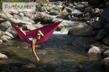 Одномісний туристичний гамак Colibri fuchsia La Siesta