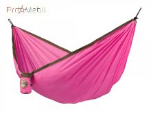 Одномісний туристичний гамак Colibri fuchsia La Siesta
