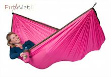 Одномісний туристичний гамак Colibri fuchsia La Siesta
