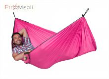 Одномісний туристичний гамак Colibri fuchsia La Siesta