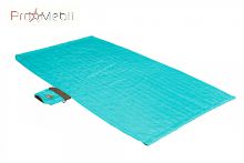 Одномісний туристичний гамак з м’якою оббивкою Colibri turquoise La Siesta