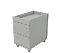 Тумба мобільна WS-332 Work Space попелястий Loft Design