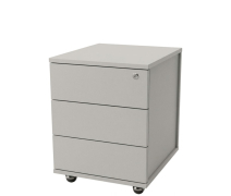Тумба мобільна WS-432 Work Space попелястий Loft Design
