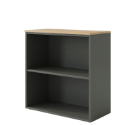 Стелаж відкритий WS-750-80 Work Space антрацит Loft Design