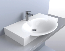 Умивальник Carme 800 Matt Fancy Marble