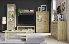 Вітрина низька 1D1W Sapori Mebel Bos