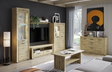 Вітрина висока 1D1W Sapori Mebel Bos