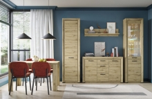 Вітрина висока 1D1W Sapori Mebel Bos