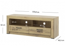 ТВ тумба 2S Sapori Mebel Bos