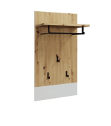 Вішак навісний Селін білий Сокме