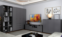 Комод Рон 6 графит Doros