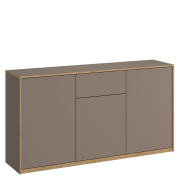 Комод 3D1S Complex cubanit grey Mebel Bos