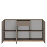 Комод 3D1S Complex cubanit grey Mebel Bos