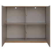 Комод 4D Complex cubanit grey Mebel Bos