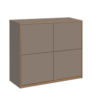 Комод 4D Complex cubanit grey Mebel Bos