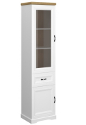 Витрина высокая 1D1W1S Riva Mebel Bos