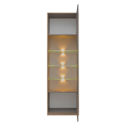 Вітрина висока 1W Complex cubanit grey Mebel Bos