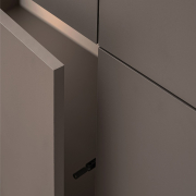 Вітрина висока 1W Complex cubanit grey Mebel Bos