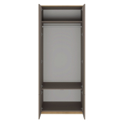 Шкаф 4D Complex cubanit grey Mebel Bos