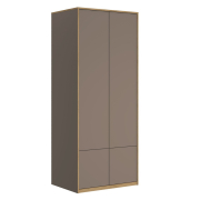 Шафа 4D Complex cubanit grey Mebel Bos