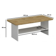 Журнальний столик 120 Riva Mebel Bos