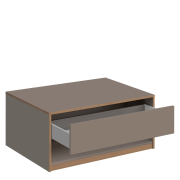 Журнальний столик 1S/90 Complex cubanit grey Mebel Bos