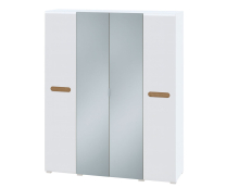 Шкаф 4ДЗ Бьянко Світ Меблів