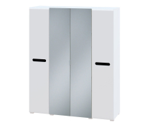 Шкаф 4ДЗ Бьянко Світ Меблів