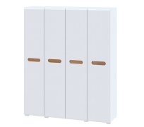 Шкаф 4Д (180) Бьянко Світ Меблів