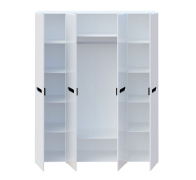 Шкаф 4Д (180) Бьянко Світ Меблів