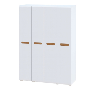 Шкаф 4Д (150) Бьянко Світ Меблів