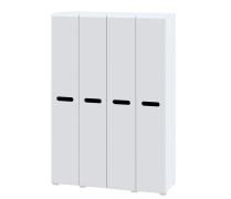 Шкаф 4Д (150) Бьянко Світ Меблів