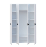 Шкаф 4Д (150) Бьянко Світ Меблів