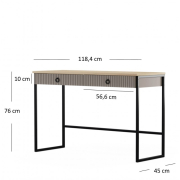 Туалетный столик 2S Dominica Mebel Bos