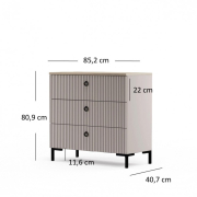 Комод 3S Dominica Mebel Bos