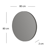 Дзеркало 80 Dominica Mebel Bos