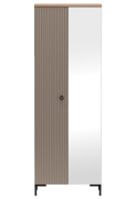 Шафа з дзеркалом 2D Dominica Mebel Bos