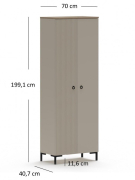 Шафа 2D Dominica Mebel Bos