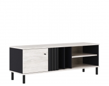 ТВ тумба 1Д Тео артвуд світлий Світ Меблів