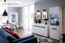 Комод KOM3D3S/8/15 Ацтека ВМК (БРВ)