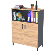 Тумба офісна LTO-900-1200 антрацит Loft Design