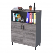 Тумба офісна LTO-900-1200 антрацит Loft Design
