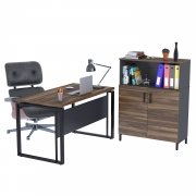 Тумба офісна LTO-900-1200 антрацит Loft Design