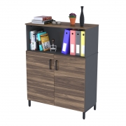 Тумба офісна LTO-900-1200 антрацит Loft Design
