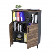 Тумба офісна LTO-900-1200 антрацит Loft Design