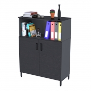 Тумба офісна LTO-900-1200 антрацит Loft Design