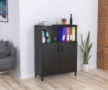 Тумба офісна LTO-900-1200 антрацит Loft Design