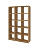 Стелаж Кубіка 3 дуб аппалачі Світ Меблів