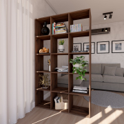 Стелаж Кубіка 3 дуб аппалачі Світ Меблів