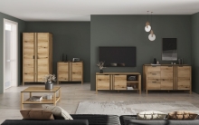 Вітрина 2D1W Helix Mebel Bos